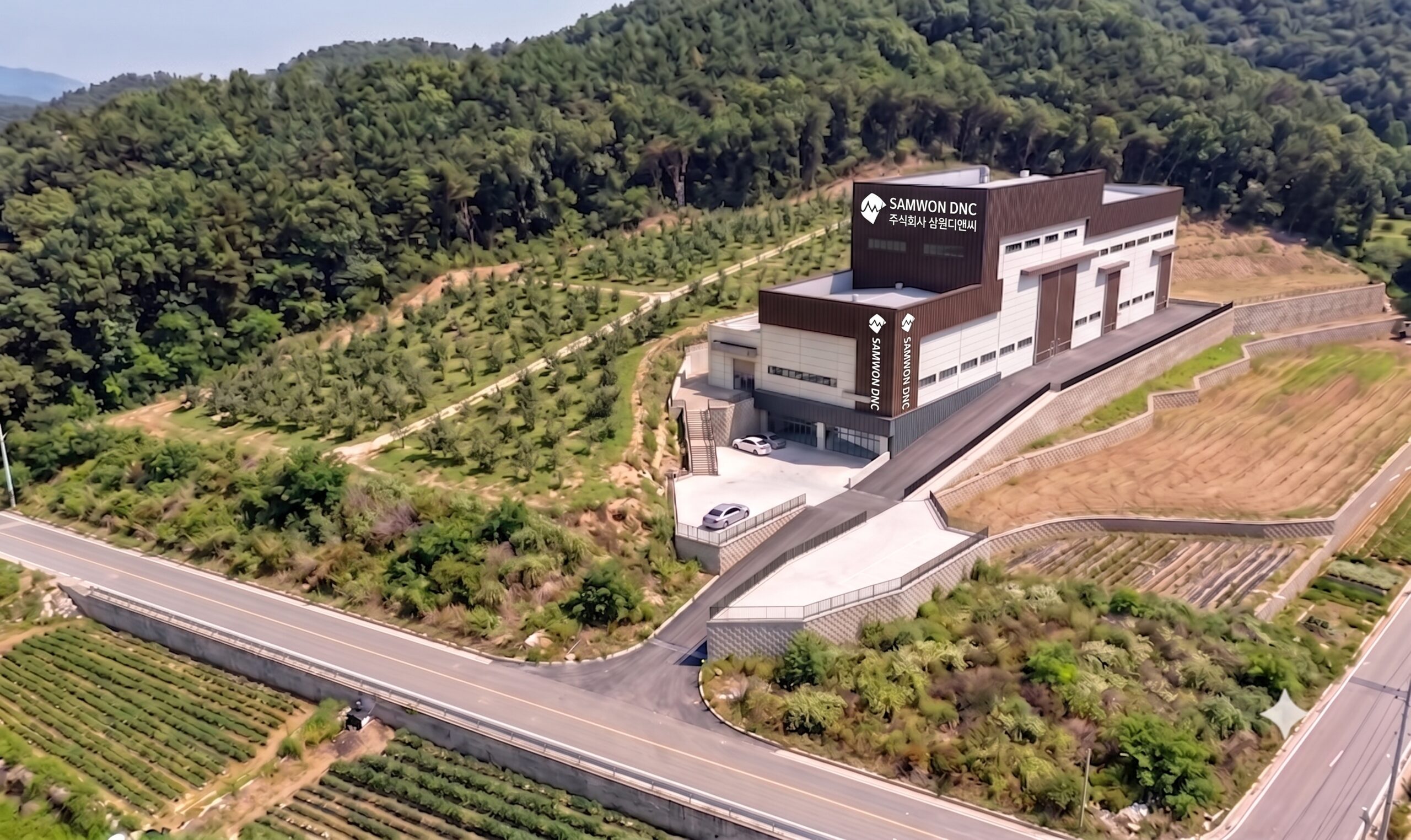 두량리 산63-3 가스화 플랜트 배치 조감도